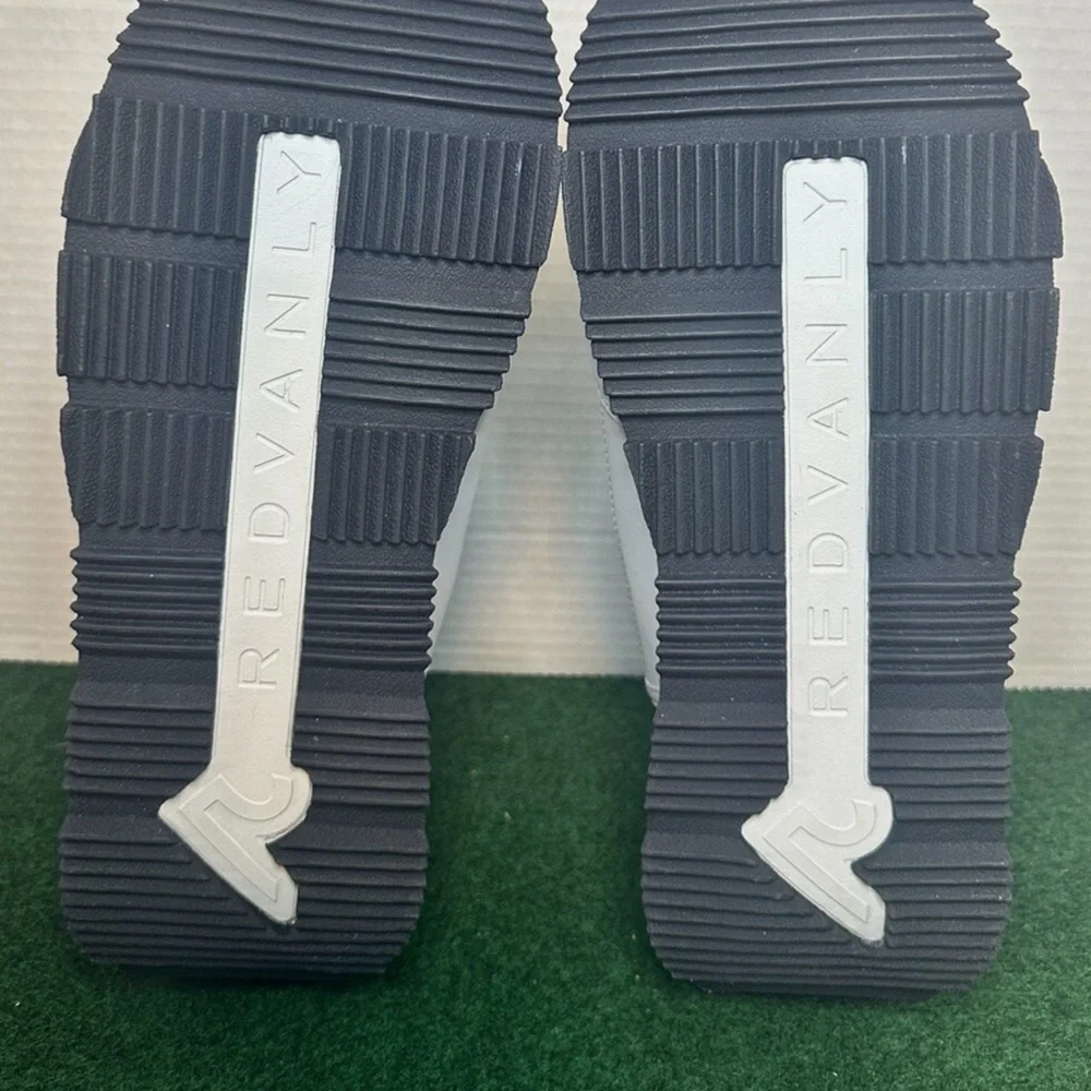 Redvanly Navy Blue and White Shoes Sz 11.5 - Picture 3 of 7